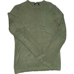 Zara Green Lightweight Sweater